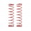 SWorkz 1.6mm Rear Shock Spring Set (2)