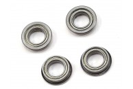 SWorkz 5x8x2.5mm Flanged Ball Bearing (4) | Bearings | Bearings