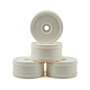 SWorkz 1/8 UFO Wheel Set (4) (White) | Buggy rims
