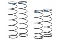 SWorkz S350 Long Pitch Shock Spring Set (4) (1.5mm x P14) (Blue) | Suspension & Steering Parts | Shock parts