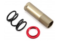 SWorkz S350 EVO Hard Anodized Servo Saver Post Set | Suspension & Steering Parts | Alloy  & Option Parts | Alloy  & Option Parts | Suspension and Steering Parts