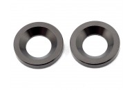 SWorkz S350 Series Knuckle Pivot Ball Washer (Gunmetal) (2) | Suspension & Steering Parts | Bolts, Screws, Nuts, Washers & Ball Studs | Bolts, Screws, Nuts, Washers & Ball Studs | Suspension and Steering Parts