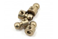 SWorkz Aluminum S350 Series Sway Bar Ball Stud (4) | Suspension & Steering Parts | Bolts, Screws, Nuts, Washers & Ball Studs | Bolts, Screws, Nuts, Washers & Ball Studs | Suspension and Steering Parts