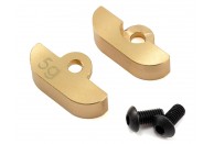 SWorkz S350 Brass Rear Lower Wheel Hub Balance Weight (5g) (2) | Alloy  & Option Parts | Alloy  & Option Parts