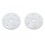 SWorkz BBS Shock Piston (2) (1.5mm x 6 Holes)