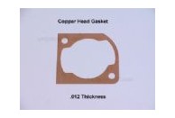 .012" (.30mm) Copper Cylinder Gasket for RC Engines | Zenoah Car Engine Parts  | CY Car Engine parts