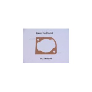 .012" (.30mm) Copper Cylinder Gasket for RC Engines | Zenoah Car Engine Parts  | CY Car Engine parts