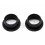 ProTek RC 1/8 Scale Silicone Exhaust Manifold Gasket Set (Black) (2)