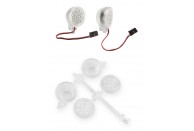  LED LIGHT POD/COVER SET (CLEAR | Bodies ,Wings & outer parts