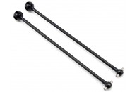 SWorkz S350T 133mm F/R Drive Shaft (2) | Drivetrain Parts