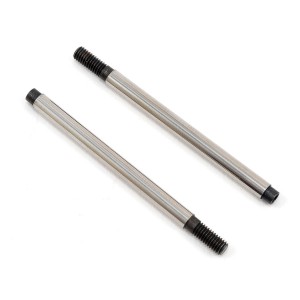 SWorkz 4mm Front Pro Shock Shaft Set (2) | Shock Parts