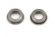 ProTek RC 5x8x2.5mm Ceramic Metal Shielded Flanged "Speed" Bearing (2) | Bearings | Bearings