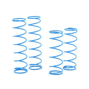 SWorkz 1.5mm Long Pitch Shock Spring Set (Blue) (P14) | Suspension and Steering Parts | Shock Parts