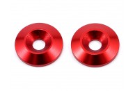 SWorkz S104 Aluminum Rear Wing Washer (2) | Alloy  & Option Parts