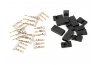 ProTek RC JR Style Servo Connectors (4 Pair) | Plugs