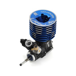 Novarossi Rex Legend 21 Off Road 4-Port Engine Turbo Plug (Steel Bearings) | Nitro engines