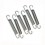 Short spring for 2,5cc manifolds/crankcase (Ø4x30mm) - 5 Pcs