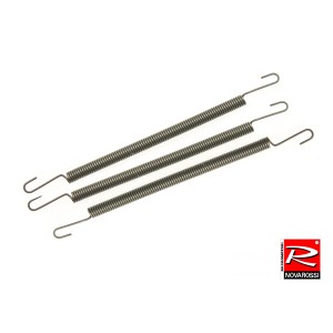Long spring for 2,1cc manifolds (Ø3,2x78mm) - 3 Pcs | Engine Accessories