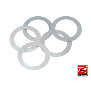 Head Gasket 3,5cc Extra Long Stroke Ø22,8x15,9mm shim 0,10mm Copper | Engine Accessories