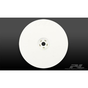 Pro-Line Velocity 2.2" Rear Wheels (2) (B6/22/RB6/ZX6) (White) | Rims