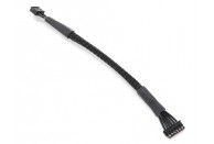 ProTek RC Braided Brushless Motor Sensor Cable (90mm) | Accessories