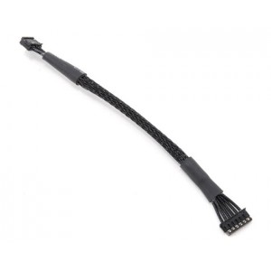 ProTek RC Braided Brushless Motor Sensor Cable (90mm) | Accessories