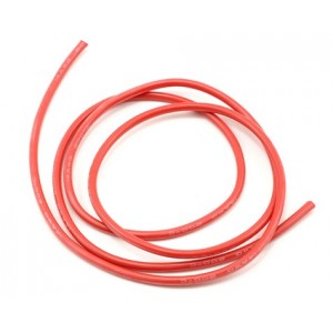 ProTek RC 16awg Red Silicone Hookup Wire (1 Meter) | Wire