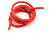 ProTek RC 10awg Red Silicone Hookup Wire (1 Meter) | Wire