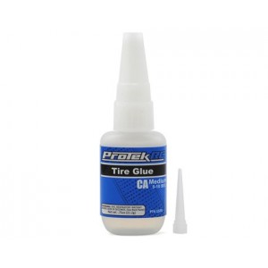 ProTek RC CA Tire Glue w/Glue Tip (Medium) (0.75oz) | Tyre Accessories