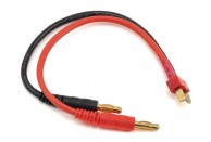 Heavy Duty Ultra Plug Charge Lead (Male Plug to 4mm Banana Plugs)  | Chargers leads