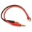 Heavy Duty Ultra Plug Charge Lead (Male Plug to 4mm Banana Plugs) 