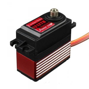 Power HD-1212TH Digital HV Titanium Gear High Torque Servo 14kg / 0.10sec / 57g | Servos