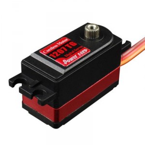 Power HD-1207TG Digital Titanium Gear Low Profile Servo 8.0kg / 0.09sec / 48g | Servos