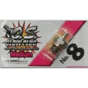 OS No.8 Glow Plug | Engine Accessories