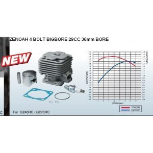 Zenoah 29cc 4 Bolt Big Bore Head Kit | Zenoah Car Engine Parts 