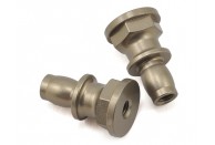 SWorkz S350 Aluminum Shock Cap Stud (-1.3mm) (2) (LE)  | Alloy  & Option Parts