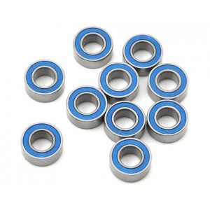 ProTek RC 5x10x4mm Rubber Sealed "Speed" Bearing (10) | Bearings | Bearings | Clutch | All Bearings 