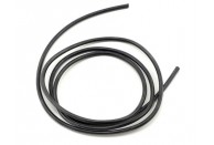  ProTek RC 16awg Black Silicone Hookup Wire (1 Meter)