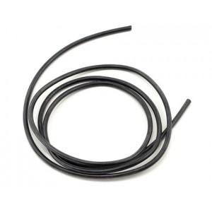  ProTek RC 16awg Black Silicone Hookup Wire (1 Meter) | Wire
