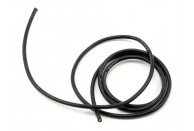  ProTek RC 14awg Black Silicone Hookup Wire (1 Meter)