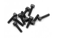  ProTek RC 3x12mm "High Strength" Socket Head Cap Screws (10) | Bolts, Screws, Nuts, Washers & Ball Studs | Bolts, Screws, Nuts, Washers & Ball Studs