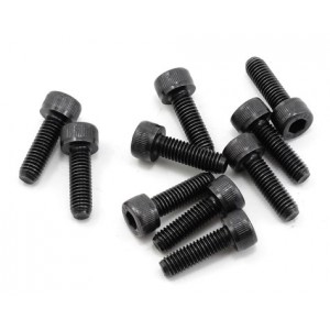  ProTek RC 5x16mm "High Strength" Socket Head Cap Screws (10) | Cap Screw Bolts