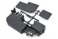  SWorkz S35-3 Nitro Buggy Radio Tray Set | All Plastic Parts