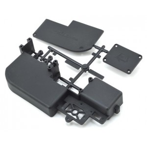  SWorkz S35-3 Nitro Buggy Radio Tray Set | All Plastic Parts