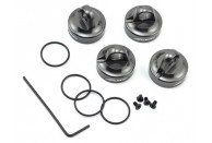  SWorkz Aluminum S35-3 Seies BBS Emulsion Shock Cap (4) | Shock parts