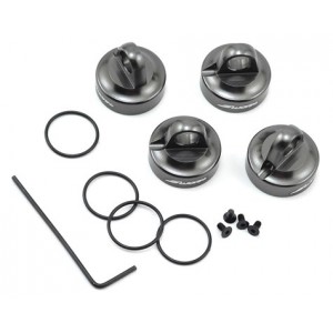  SWorkz Aluminum S35-3 Seies BBS Emulsion Shock Cap (4) | Shock parts