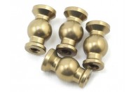  SWorkz 7mm Aluminum S35-3 Series Steering Linkage Ball Stud (4) | Alloy & Option Parts | Suspension & Steering Parts