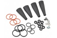 Team Losi Racing 5IVE-B Shock Rebuild Kit (4) | Shock Parts