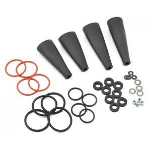 Team Losi Racing 5IVE-B Shock Rebuild Kit (4) | Shock Parts