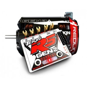 Tekin RS Gen2 Sensored Brushless ESC/Gen3 Motor Combo (10.5T)  | Electronics | ESC | 1/10 | ESC & Motor Combos